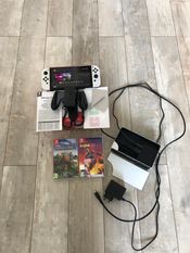 Get Nintendo Switch OLED, White, 64GB