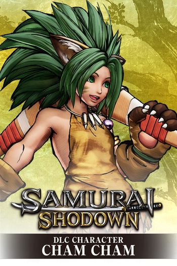 SAMURAI SHODOWN - DLC CHARACTER "CHAM CHAM" (DLC) Steam (PC) Key GLOBAL