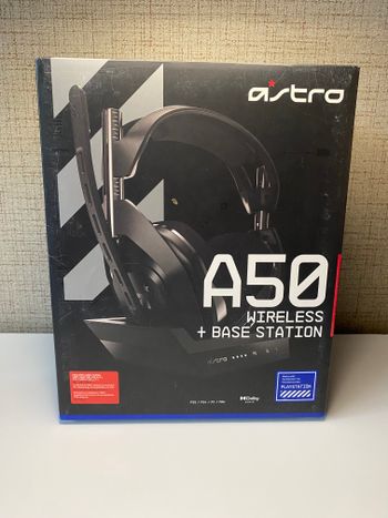 Logitech Astro A50 Wireless žaidimų ausinės gaming headset