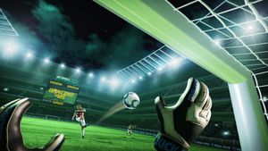 Final Soccer VR - Previously Final Goalie