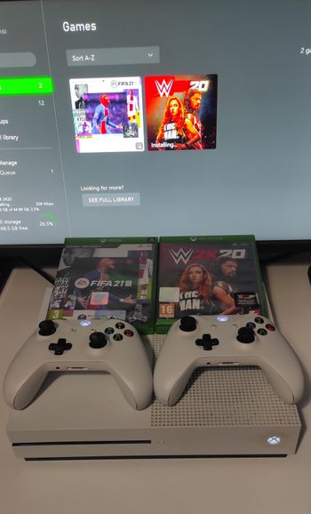 Xbox One S, White, 500GB
