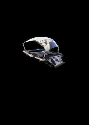 Fortnite - Snow Squall Glider (DLC) Epic Games Key GLOBAL
