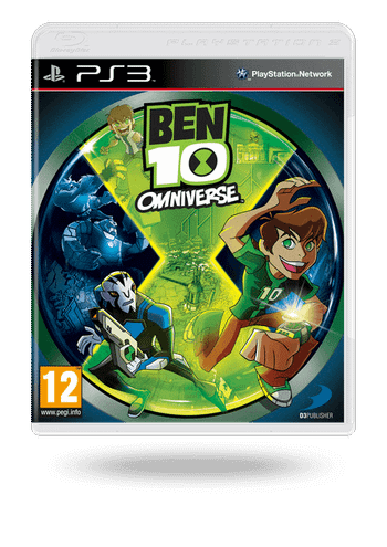 Buy Ben 10 Omniverse PS3 CD! Cheap game price