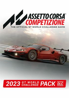 Assetto Corsa Competizione - 2023 GT World Challenge Pack cover
