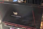 Acer Predator Helios 300 15 Intel i7-10750H Intel GeForce RTX 2060 / 24GB DDR4 / 512GB NVME / 58 Wh / 1550 / Black
