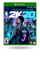 NBA 2K20 Legend Edition Xbox One