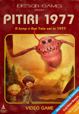 Pitiri 1977 game cover