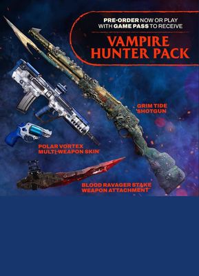 Redfall - Vampire Hunter Pack (Pre-order Bonus) cover