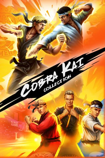 Cobra Kai Collection XBOX LIVE Key MEXICO