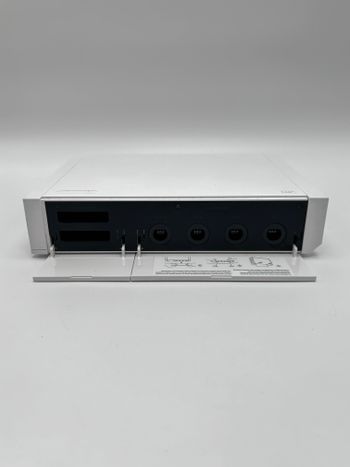 Nintendo Wii RVL-001 Žaidimų Konsolės Pilnas Baltas Rinkinys
