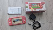 Redeem Nintendo Switch Lite, Animal Crossing Edition, 40GB + 16 žaidimų