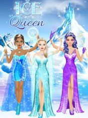 Redeem Ice Queen Salon - Girls Makeup and Dressup Game