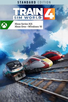 Train Sim World® 4: Standard Edition Código de PC/Xbox Live ARGENTINA