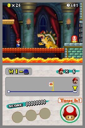 New Super Mario Bros. Nintendo DS for sale