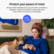 NordVPN Standard - 1 Month - 10 Devices (PC/MAC/Mobile) Best VPN & Next-Gen Antivirus Software Subscription Key UNITED STATES