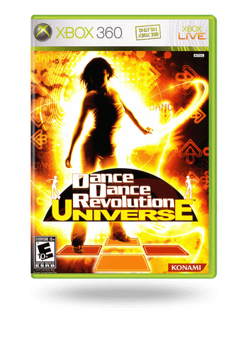 Dance Dance Revolution Universe Xbox 360