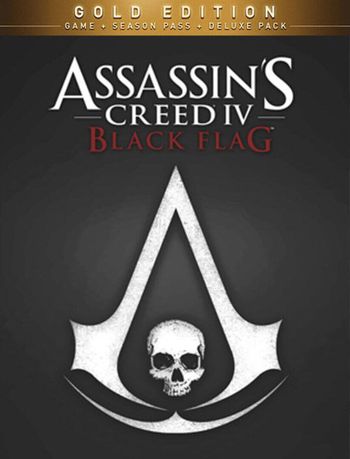 Assassin's Creed IV: Black Flag - Gold Edition PlayStation 4