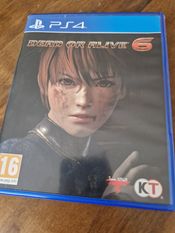DEAD OR ALIVE 6 PlayStation 4