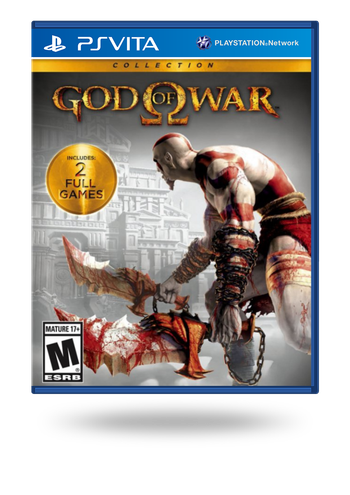 God of War Collection PS Vita