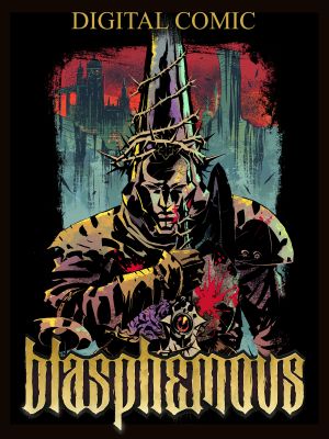Blasphemous - Digital Comic (DLC) cover