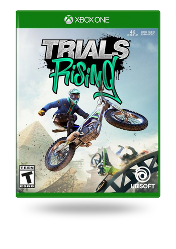 Trials Rising Xbox One