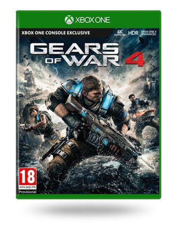 Gears of War 4 Xbox One