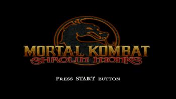 Mortal Kombat: Shaolin Monks Xbox