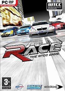 RACE - The WTCC Game game cover
