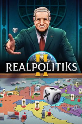 Realpolitiks II Digital Artbook game cover