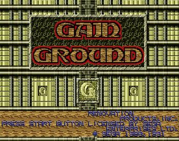 Get Gain Ground SEGA Mega Drive