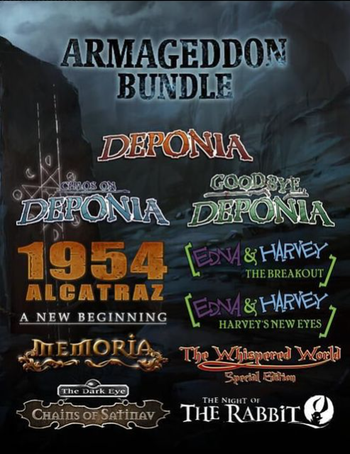 The Daedalic Armageddon Bundle (PC) Steam Key GLOBAL