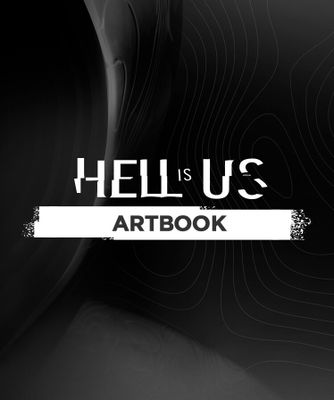 Hell is Us - Artbook game cover