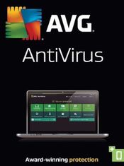 AVG Antivirus - 3 Users 1 Year Key GLOBAL