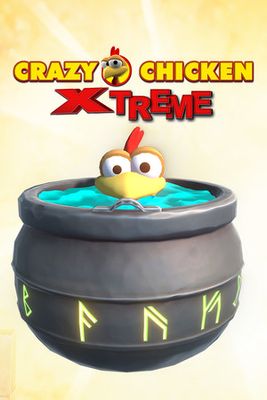Crazy Chicken Xtreme game cover