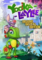 Yooka-Laylee (Digital Deluxe) Steam Key GLOBAL