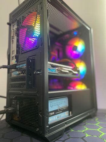 Biudžetinis žaidimų kompiuteris su RX 580 8GB