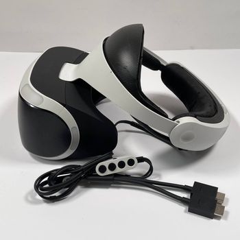 Buy Sony PlayStation VR PSVR PS4 White Virtual Reality Headset + Cables