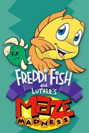Freddi Fish and Luther's Maze Madness (PC) Steam Key GLOBAL