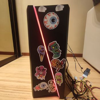 Get Aerocool Cylon ATX Mid Tower Black PC Case