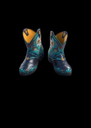Fortnite - Calavera Boots Shoes (DLC) Epic Games Key GLOBAL