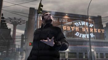 Grand Theft Auto IV PlayStation 3 for sale