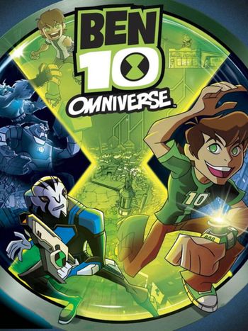 Ben 10 Omniverse Xbox 360