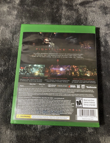 DOOM (2016) Xbox One