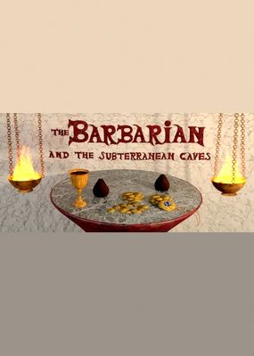 The Barbarian and the Subterranean Caves game cover