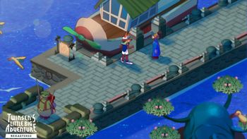 Buy Twinsen's Little Big Adventure Remastered Nintendo Switch