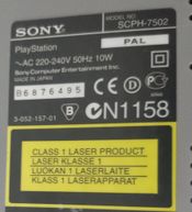 PlayStation Original, Grey