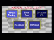 Redeem Virtua Racing SEGA Mega Drive
