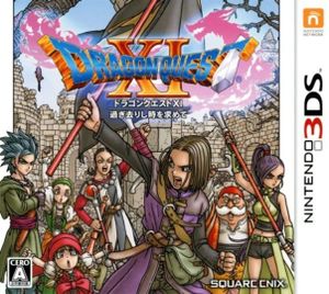 Dragon Quest XI: Echoes of an Elusive Age 3DS