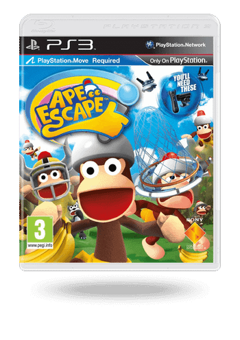 Ape Escape (2011) PlayStation 3