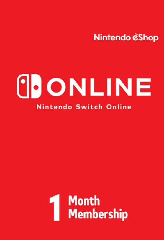 Nintendo Switch Online - Individual Membership 1 Month Subscription (Nintendo Switch) Nintendo Key JAPAN